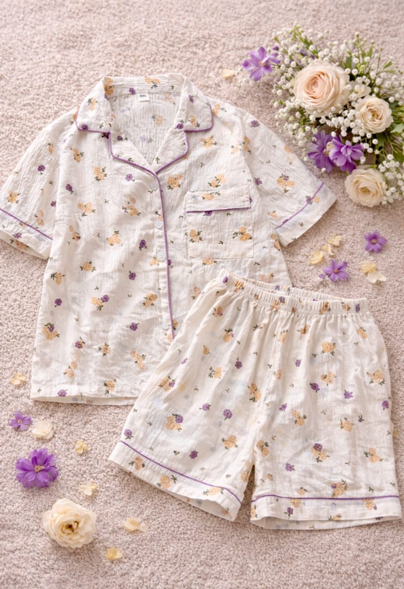 ست 3 تیکه گل - Image 4