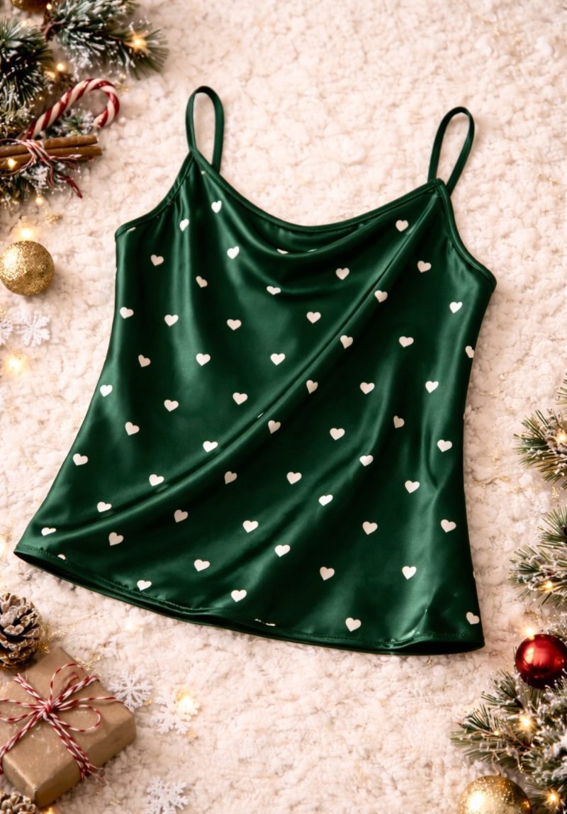 ست ساتن سبز - Image 3