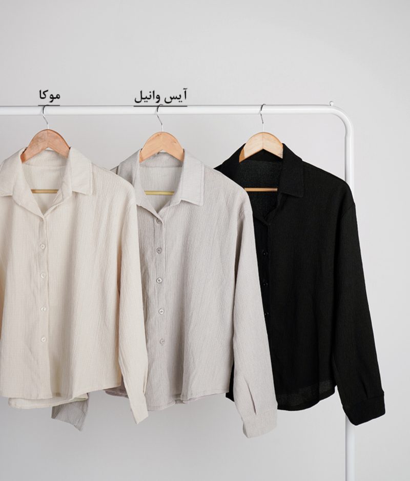 شومیز پاستلی - Image 9