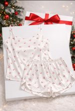 ست ساتن آلبالو - Image 3