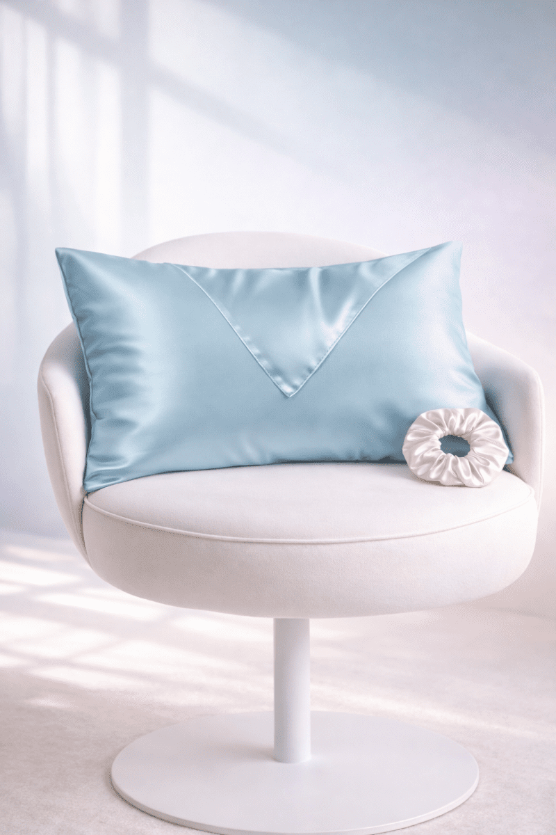 روبالشی ساتن اروپایی - Image 3