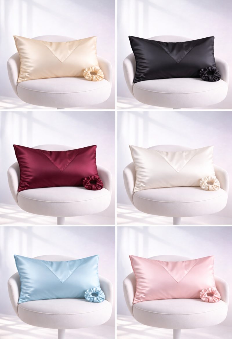 روبالشی ساتن اروپایی - Image 8