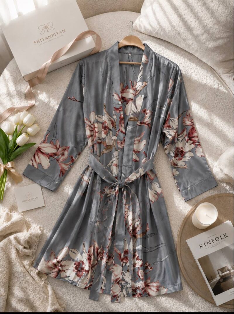 ربدوشامبر gray magnolia - Image 2