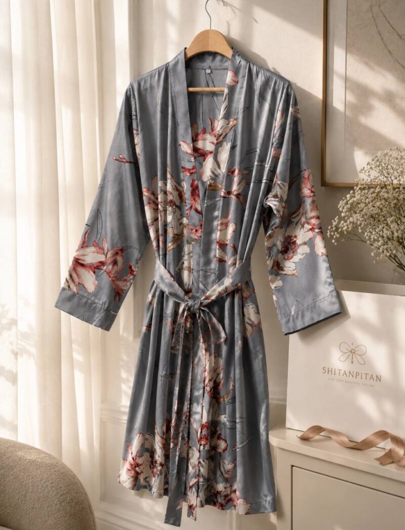 ربدوشامبر gray magnolia - Image 3