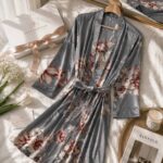 ربدوشامبر gray magnolia