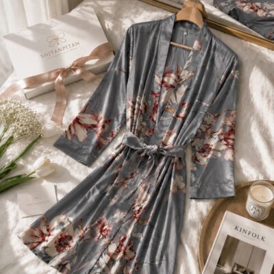 ربدوشامبر gray magnolia