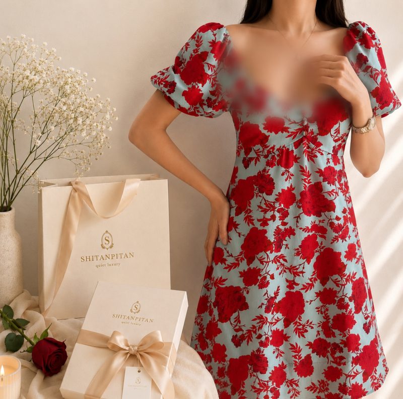 پیراهن Rosalie - Image 6