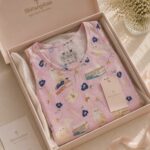 پیراهن pink happy
