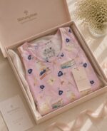 پیراهن pink happy