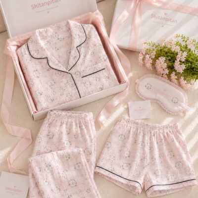 ست 3 تیکهpink morning