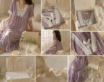 پیراهن lavender veil - Image 3