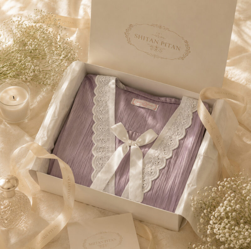 پیراهن lavender veil - Image 2