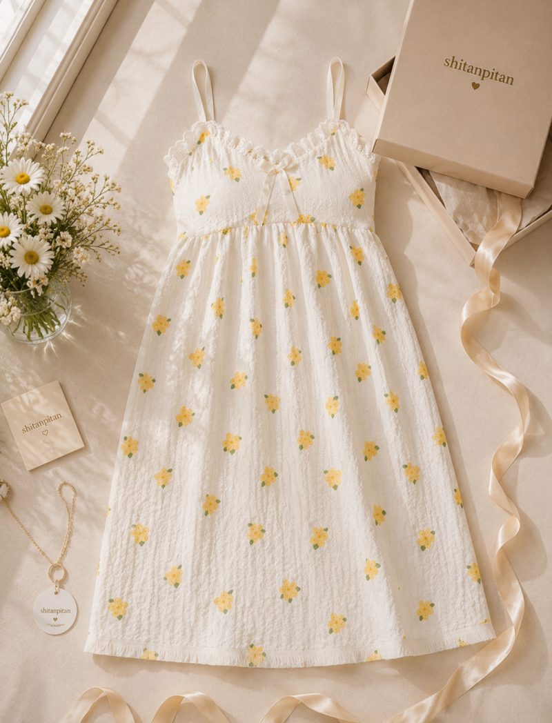 پیراهن Chamomile Bloom - Image 6