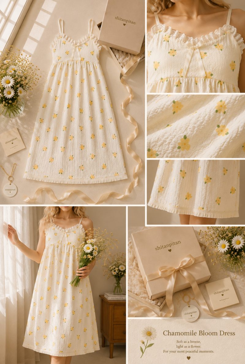 پیراهن Chamomile Bloom - Image 7