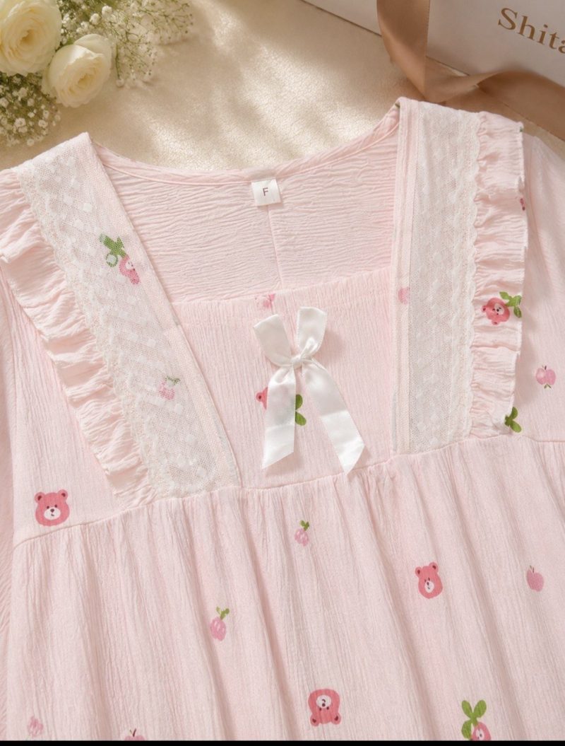 پیراهن ‌Blush Bear - Image 3