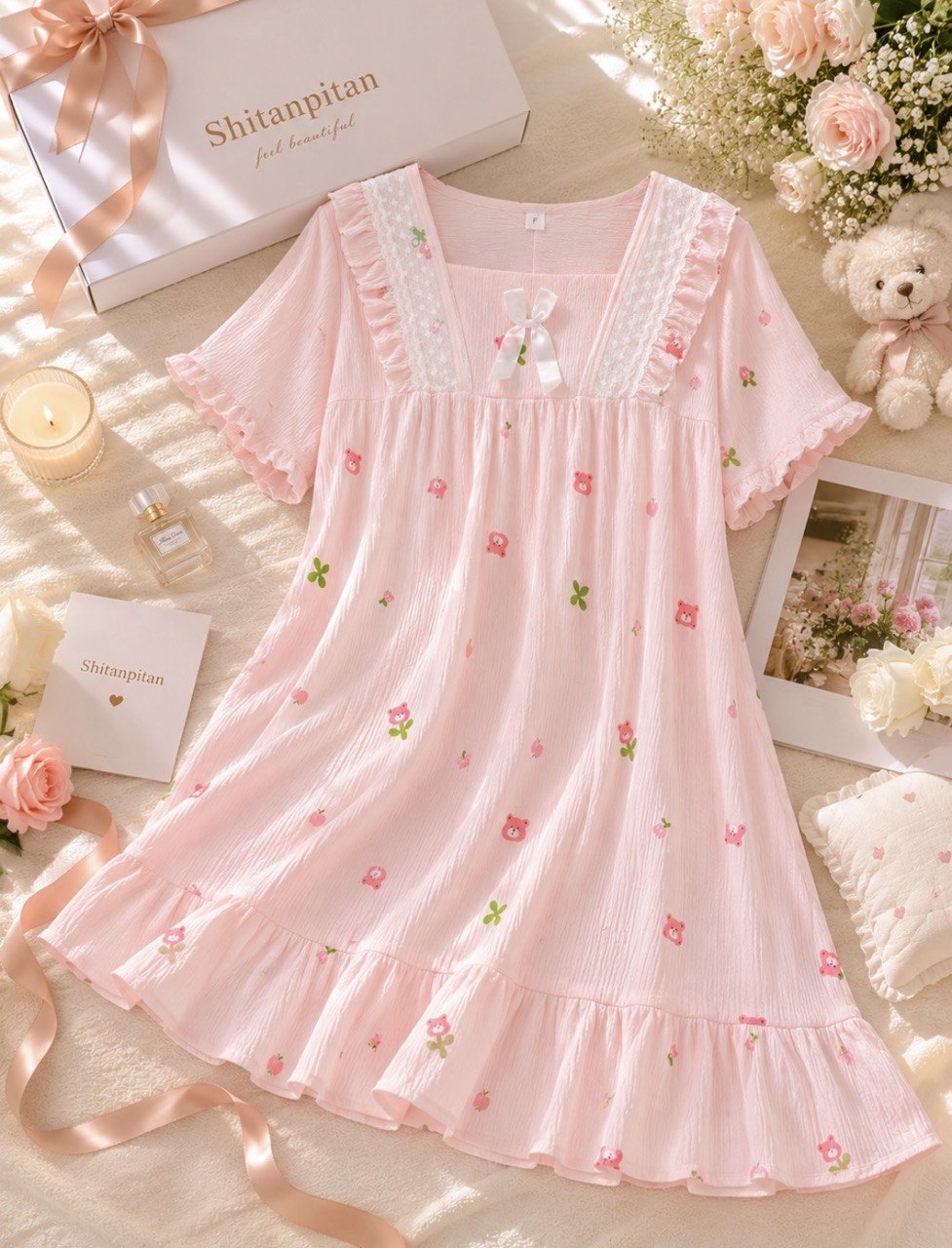 1405-03-22 15.11.38 پیراهن Blush Bear - Image 1