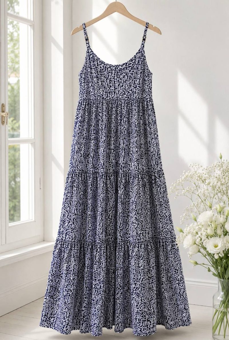 پیراهن Navy Whisper - Image 2