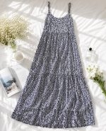پیراهن Navy Whisper - Image 3