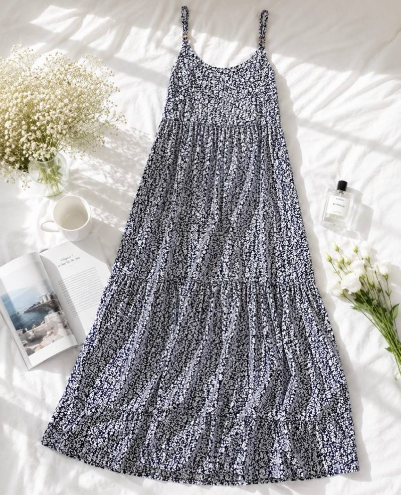 پیراهن Navy Whisper - Image 3