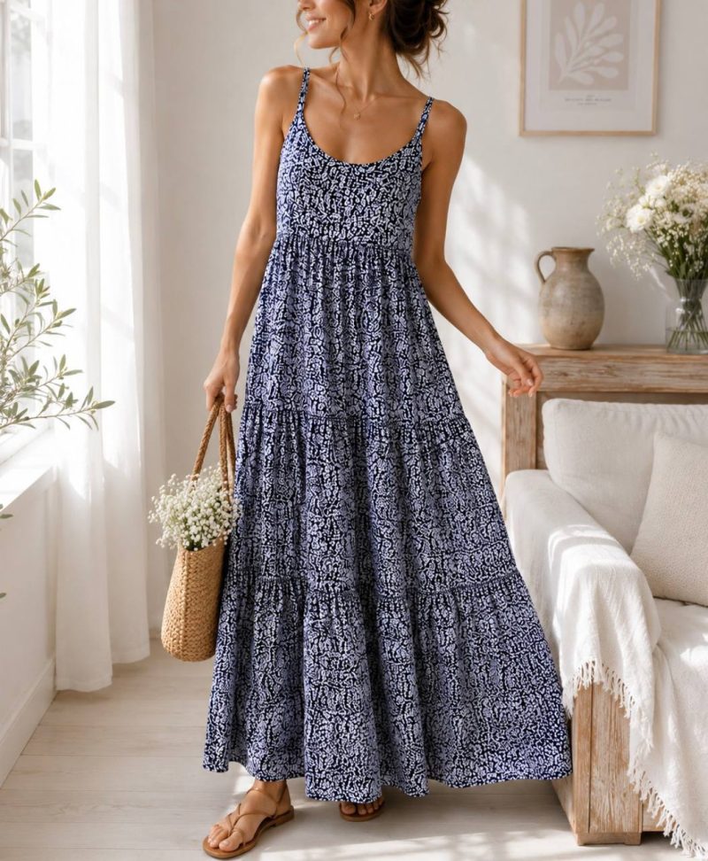 پیراهن Navy Whisper - Image 6