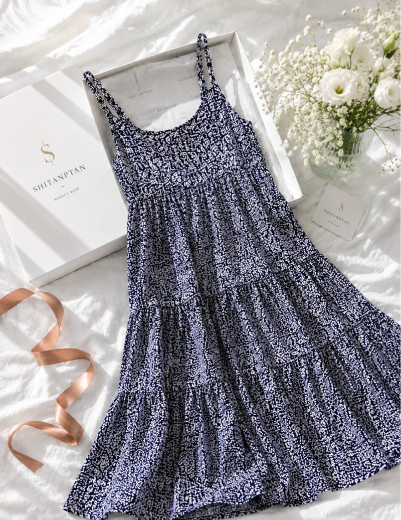 پیراهن Navy Whisper - Image 7