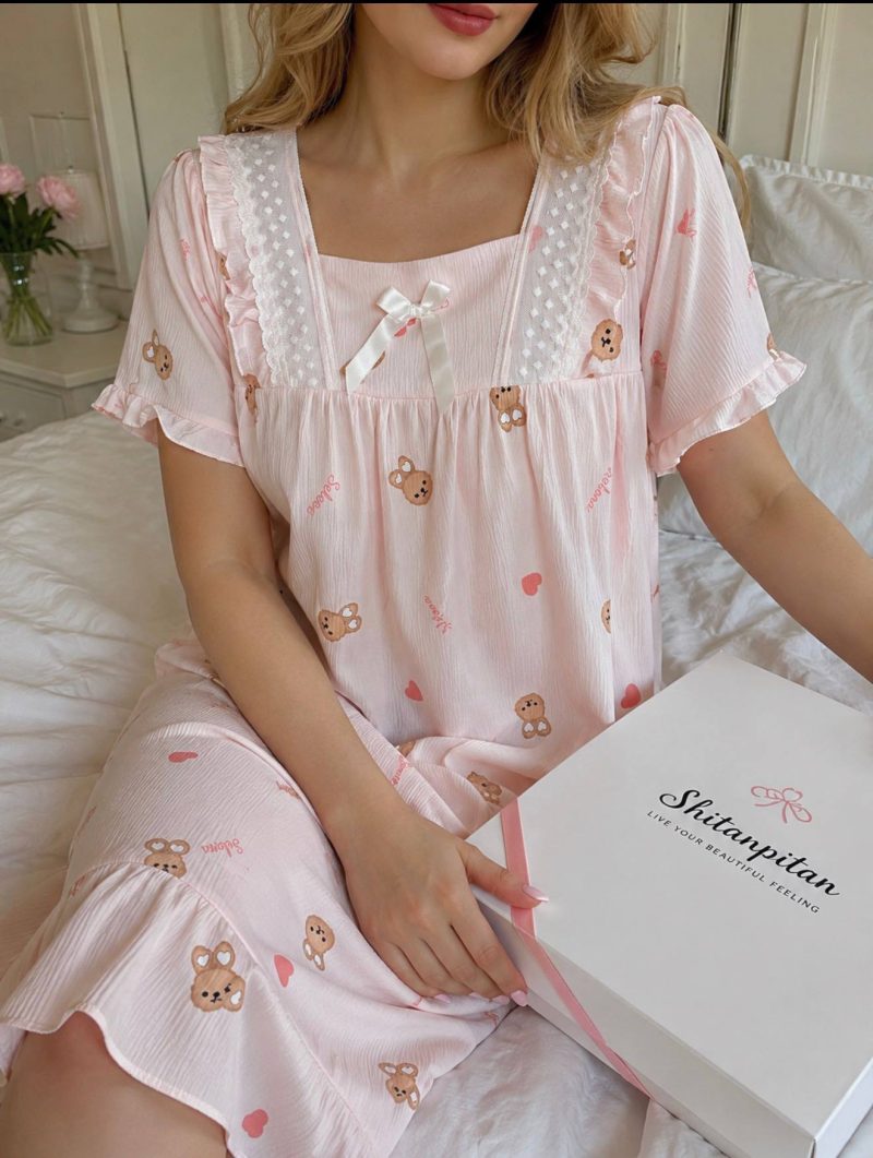 پیراهن Pink Dream - Image 4