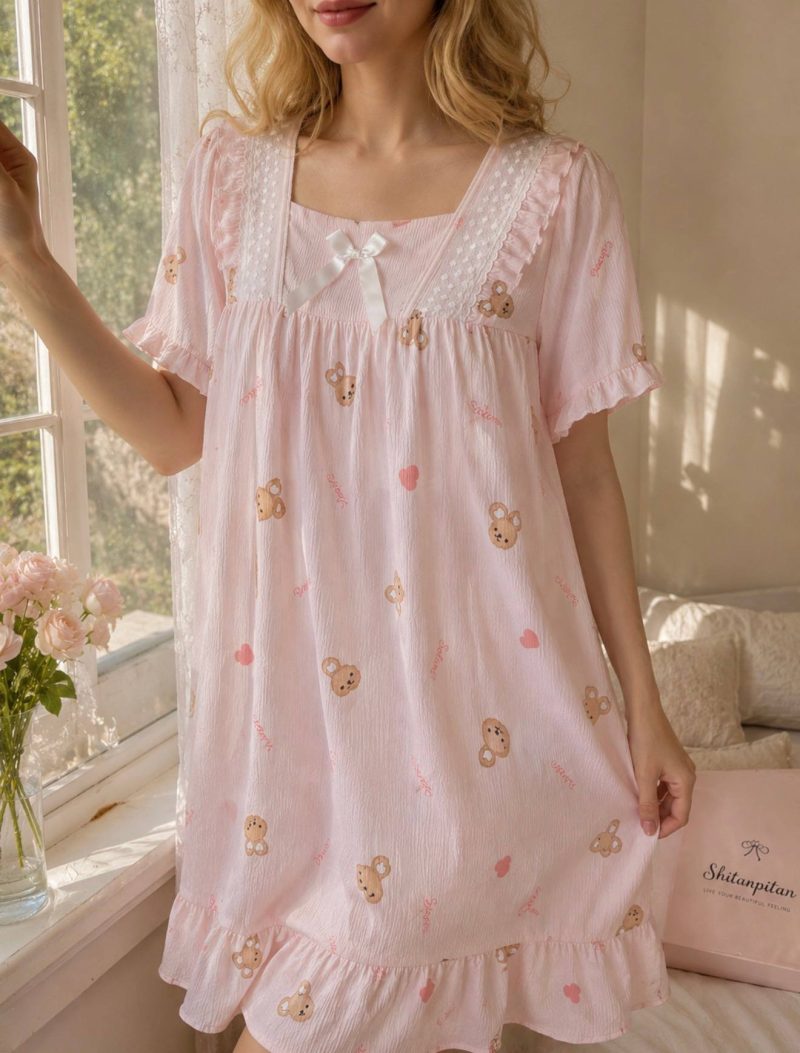 پیراهن Pink Dream - Image 5