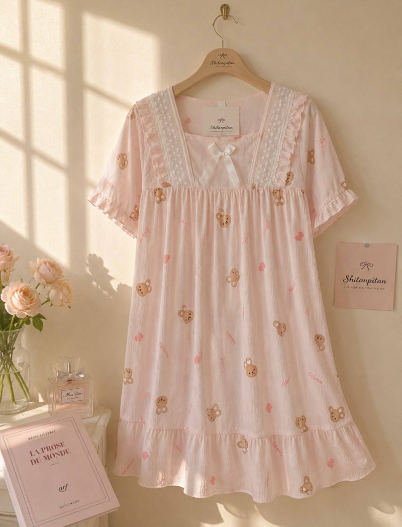 پیراهن Pink Dream - Image 6