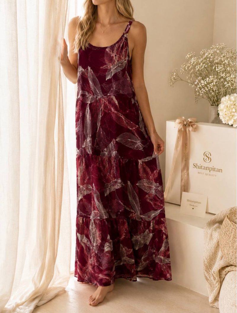 پیراهن Berry Breeze - Image 3
