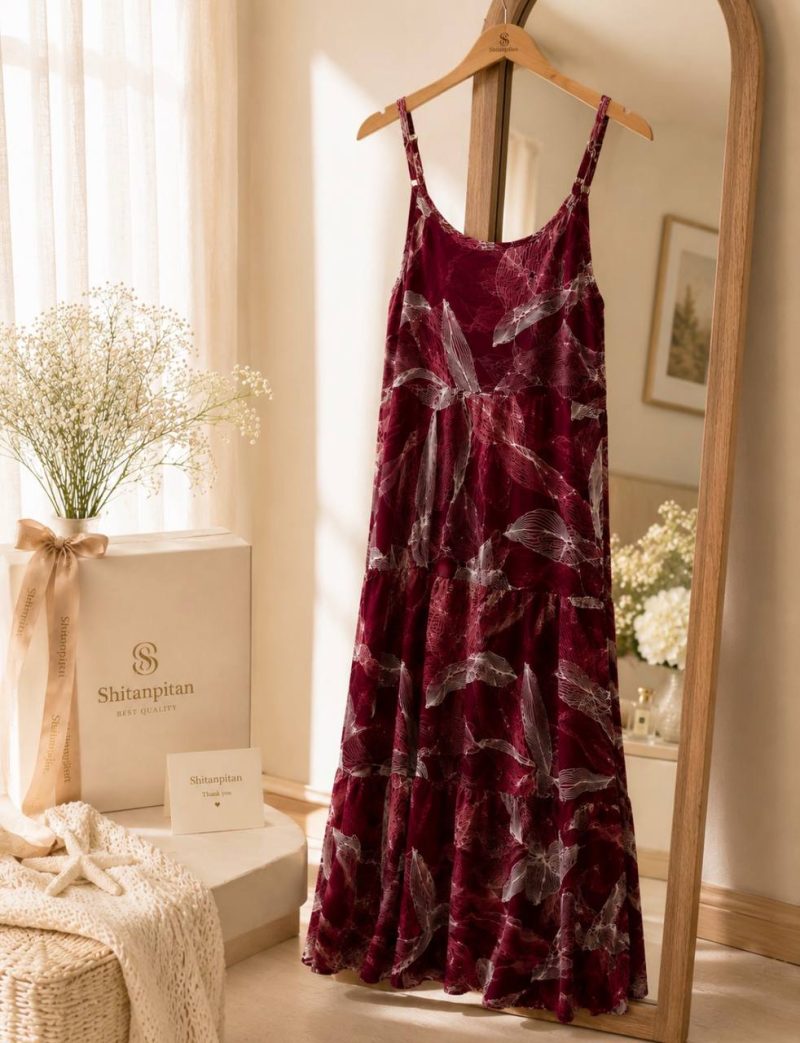 پیراهن Berry Breeze - Image 5