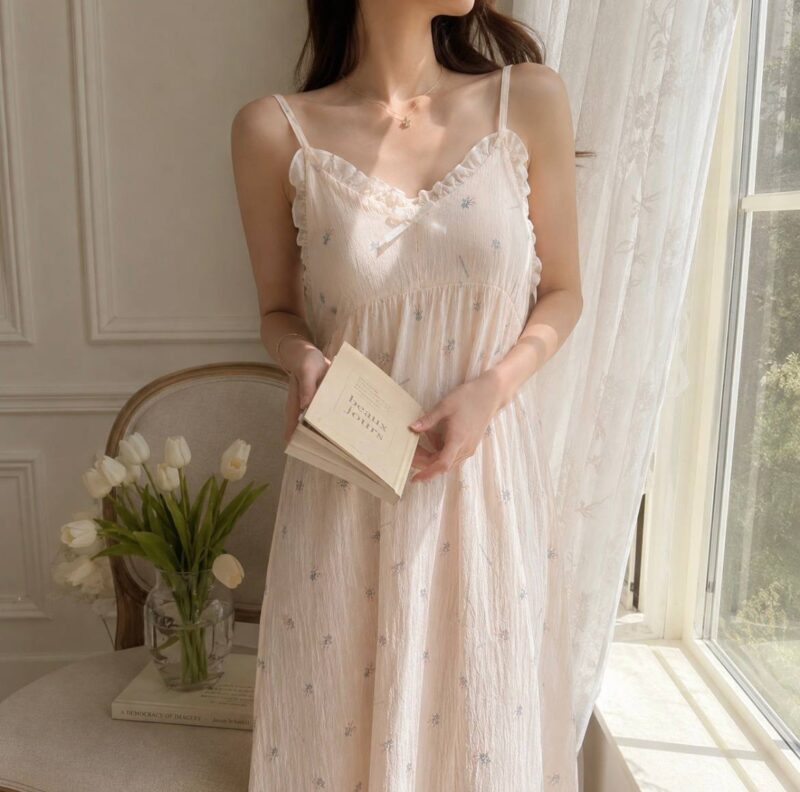 پیراهن Petal Whisper - Image 4