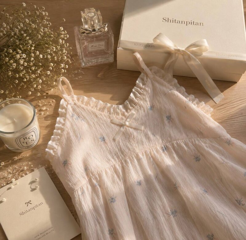 پیراهن Petal Whisper - Image 8