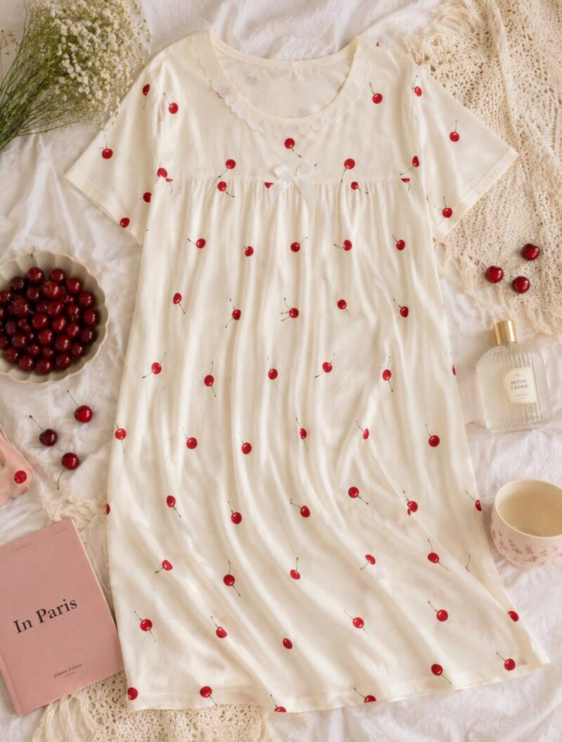 پیراهن Cherry Morning - Image 6