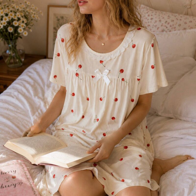 پیراهن Cherry Morning - Image 4