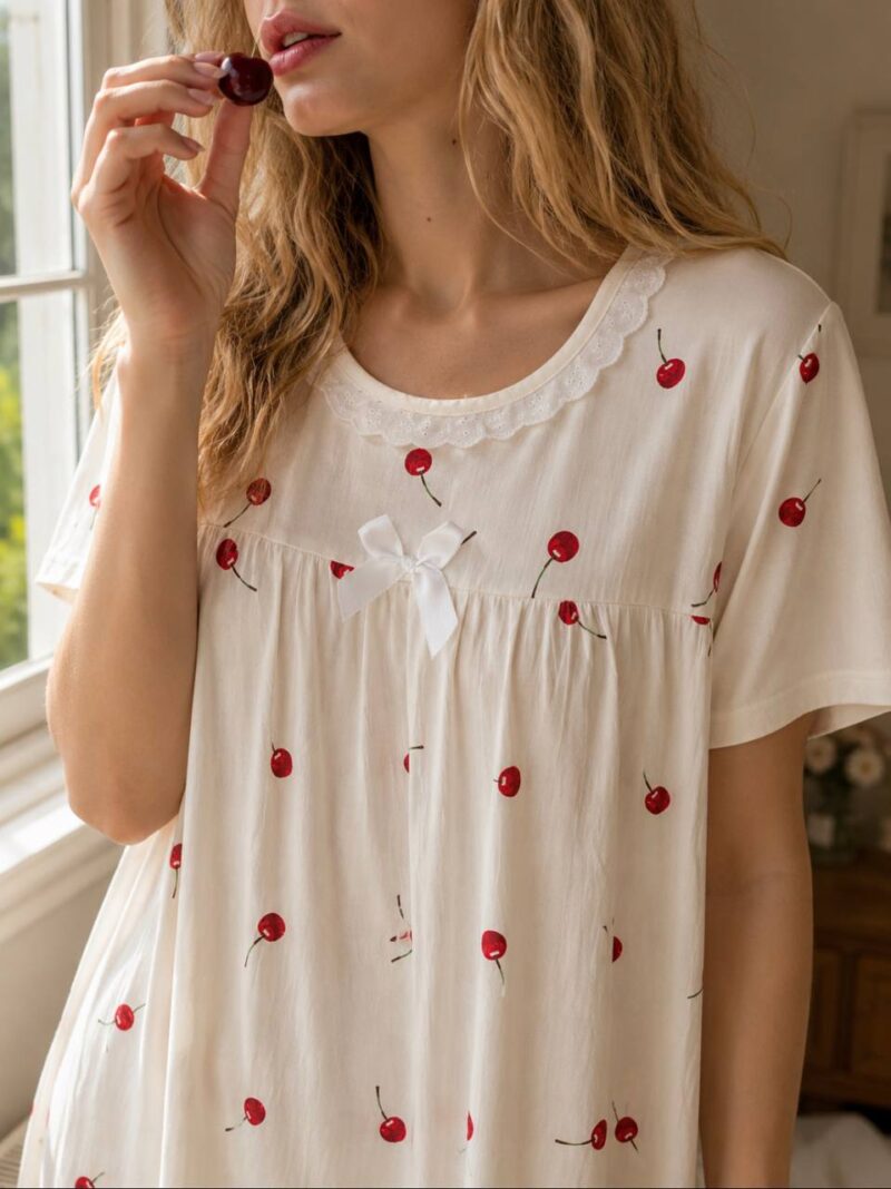 پیراهن Cherry Morning - Image 2
