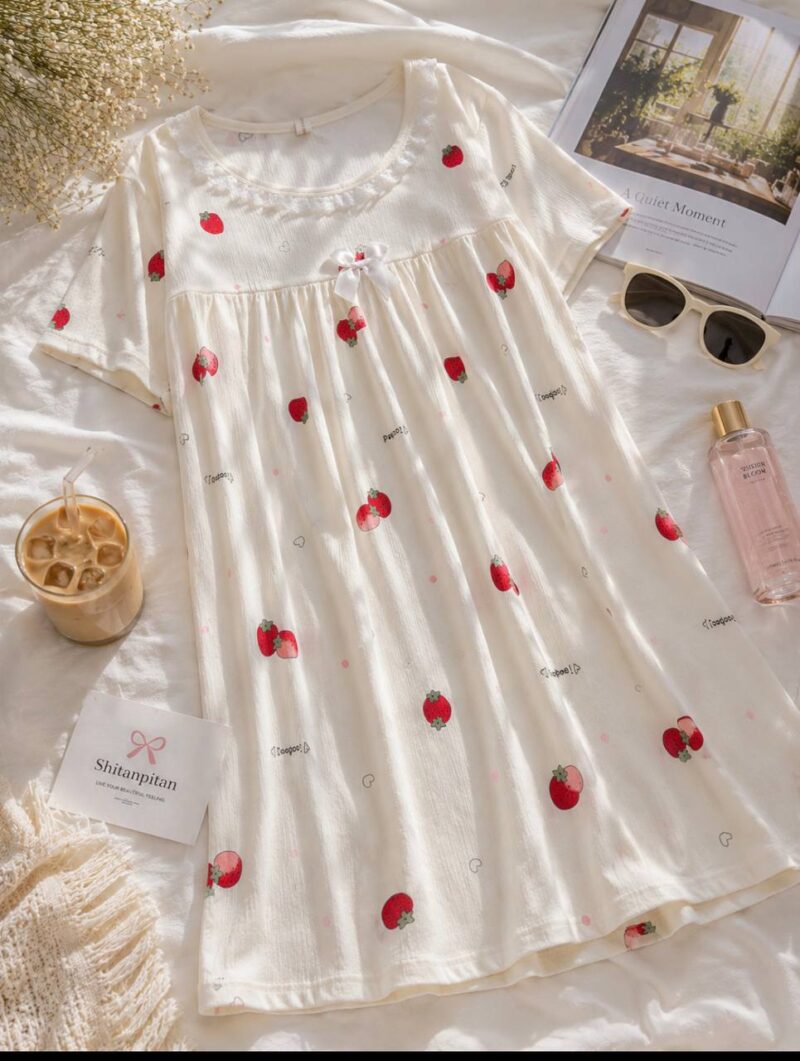 پیراهن Rosy Berry - Image 3