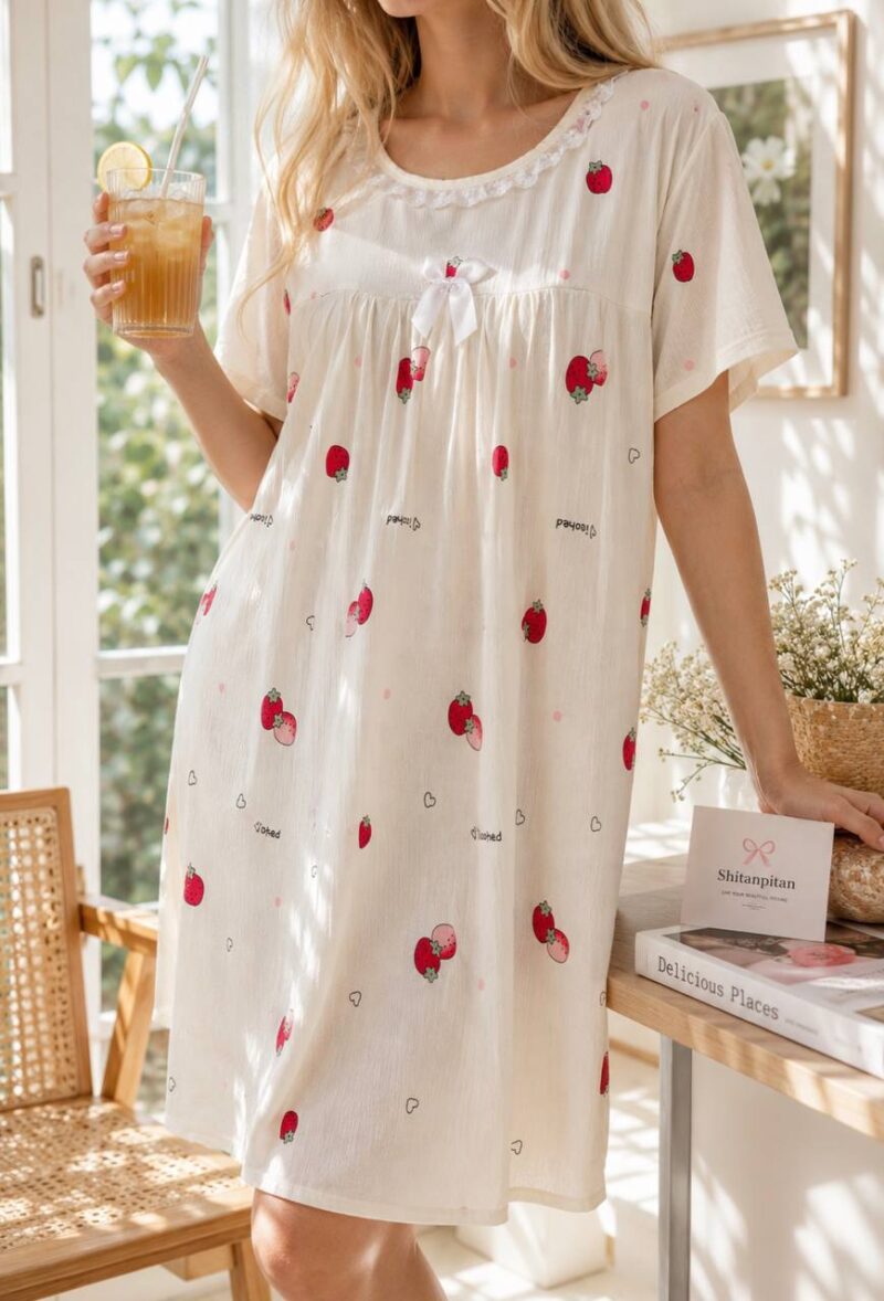 پیراهن Rosy Berry - Image 5