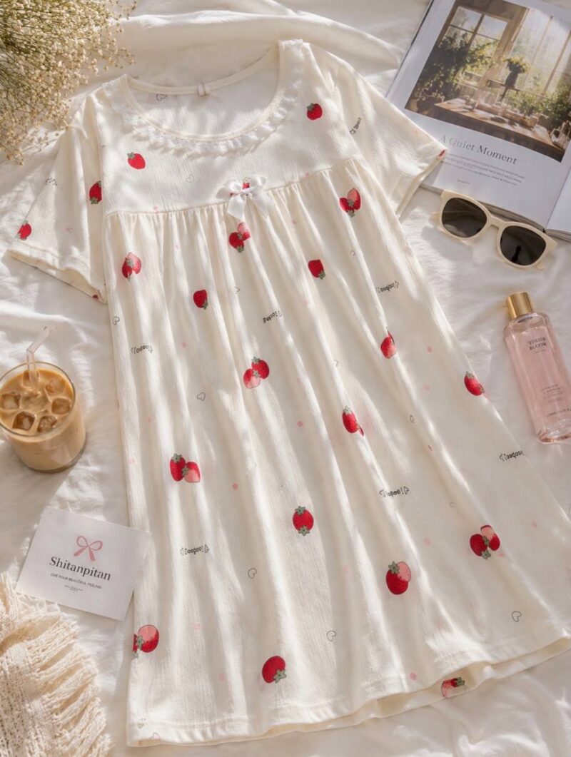 پیراهن Rosy Berry - Image 8