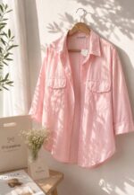 شومیز Blush Breeze - Image 2