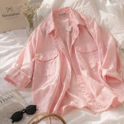 شومیز Blush Breeze