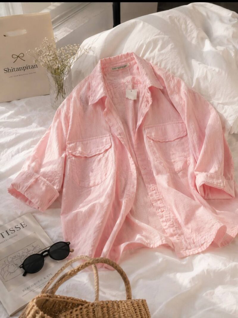 شومیز Blush Breeze - Image 4