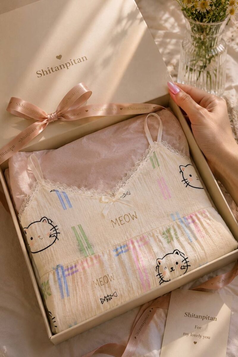 پیراهن Miu Chao - Image 3