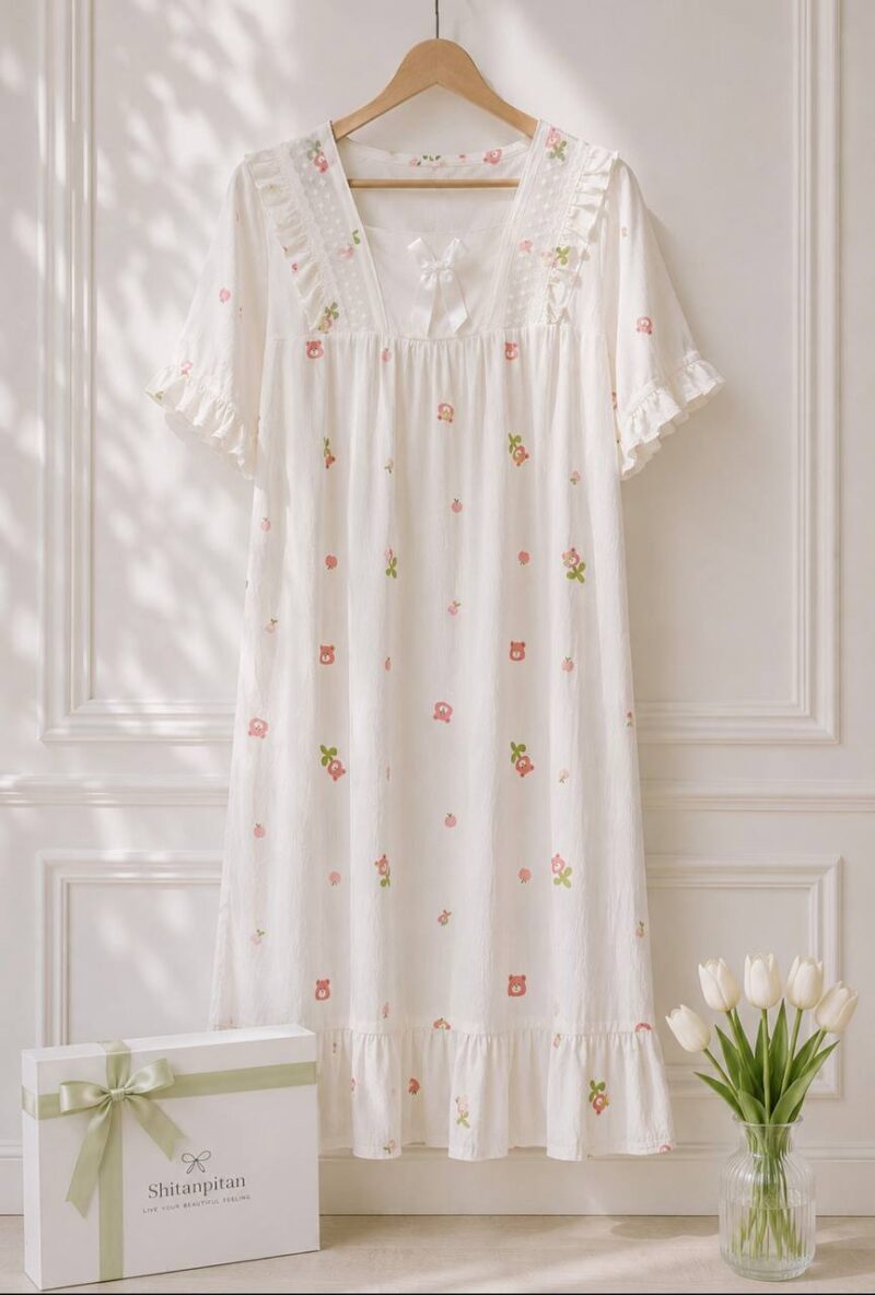 پیراهن Peachy Bear - Image 3