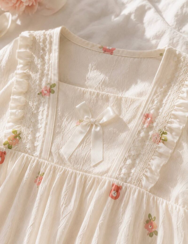 پیراهن Peachy Bear - Image 5