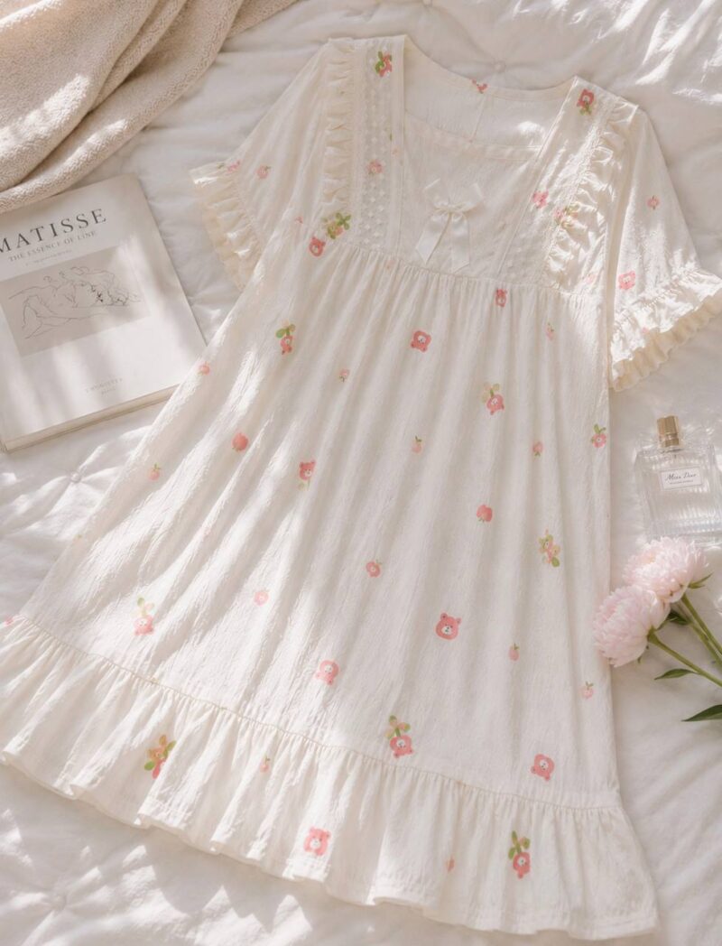 پیراهن Peachy Bear - Image 6