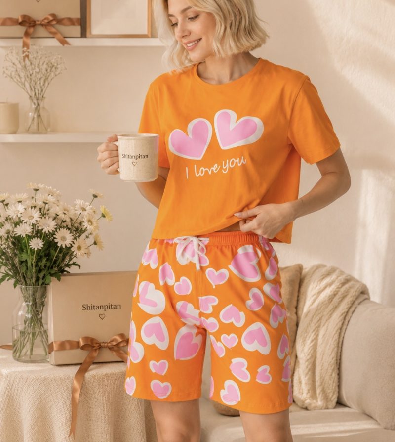 ست Orange Love - Image 4