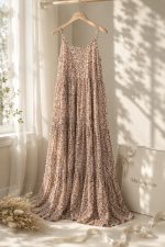 پیراهن Caramel Muse - Image 5