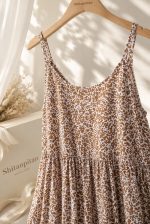 پیراهن Caramel Muse - Image 6