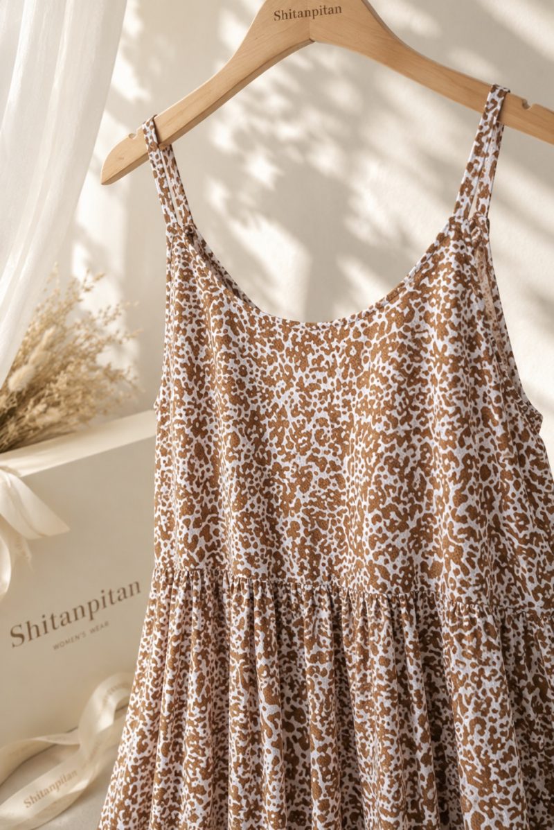 پیراهن Caramel Muse - Image 6