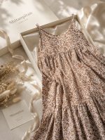 پیراهن Caramel Muse - Image 7